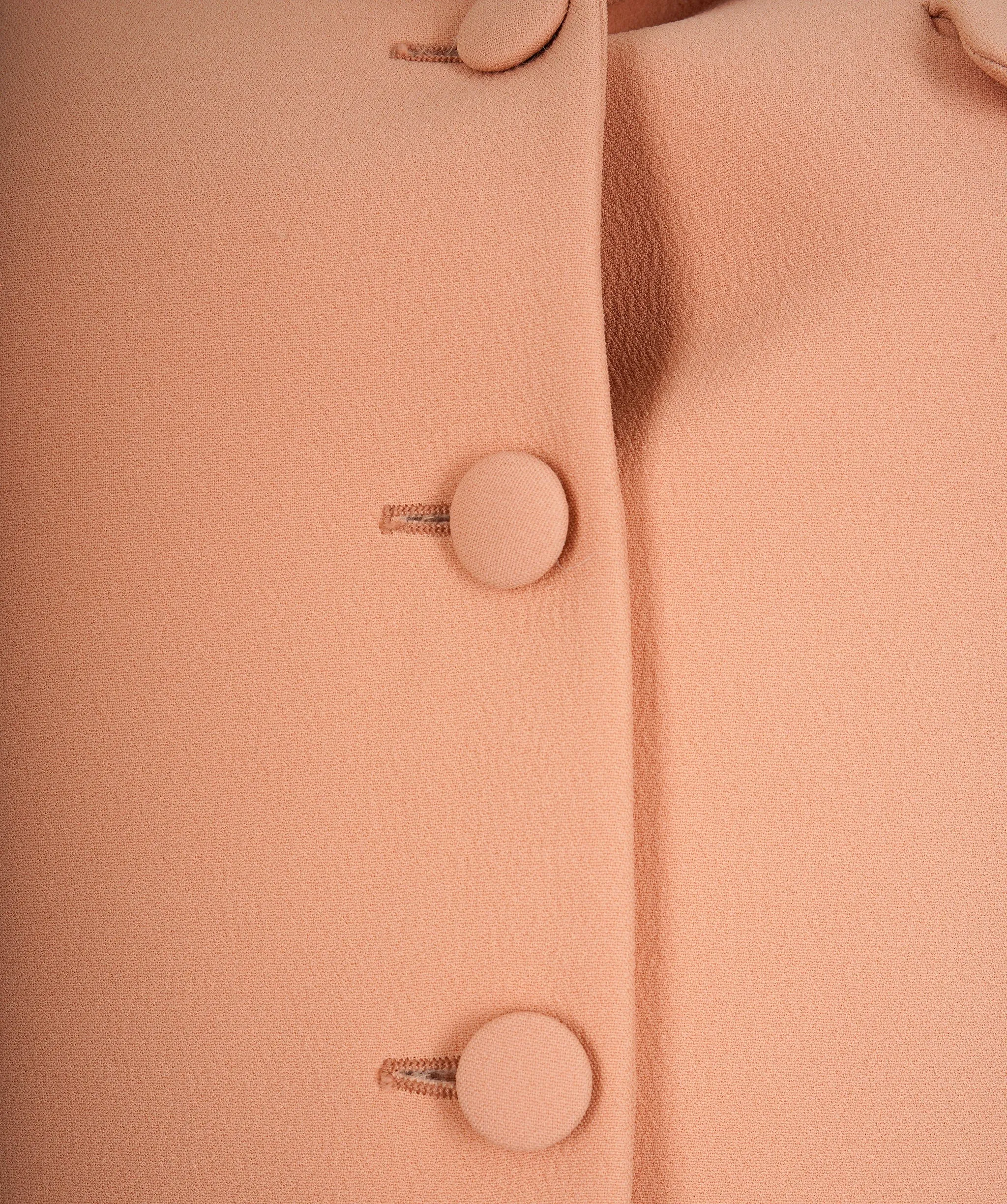 MIU MIU Peach Blazer ALL0440
