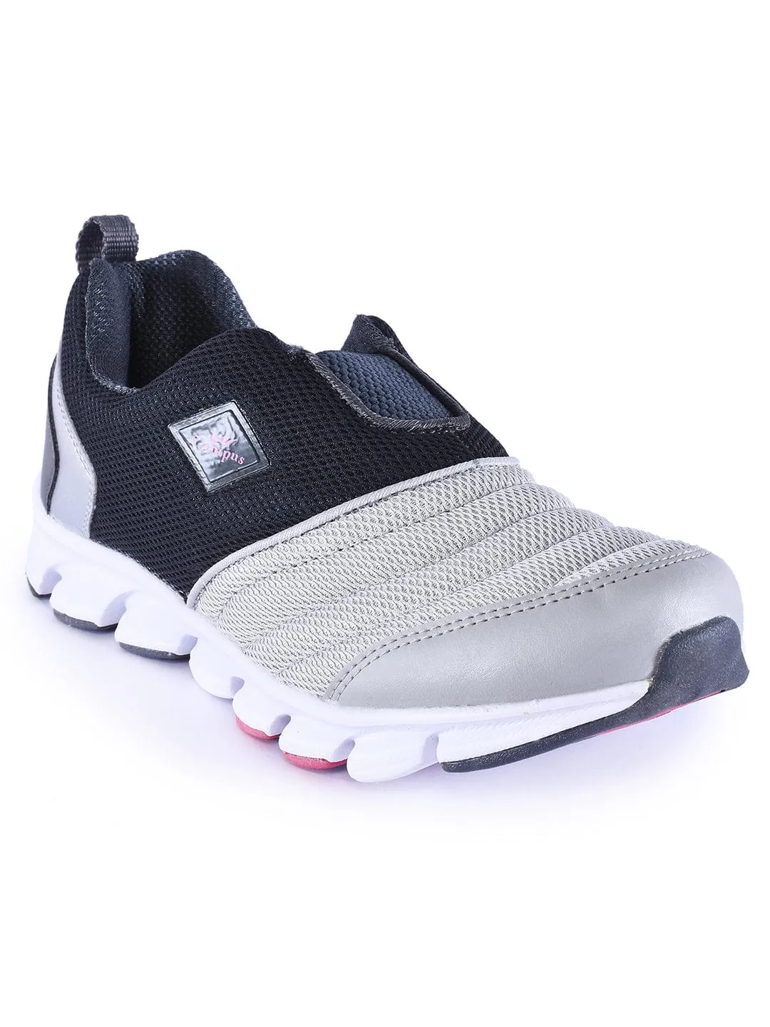 MONTEE Grey Women's Casual Shoes