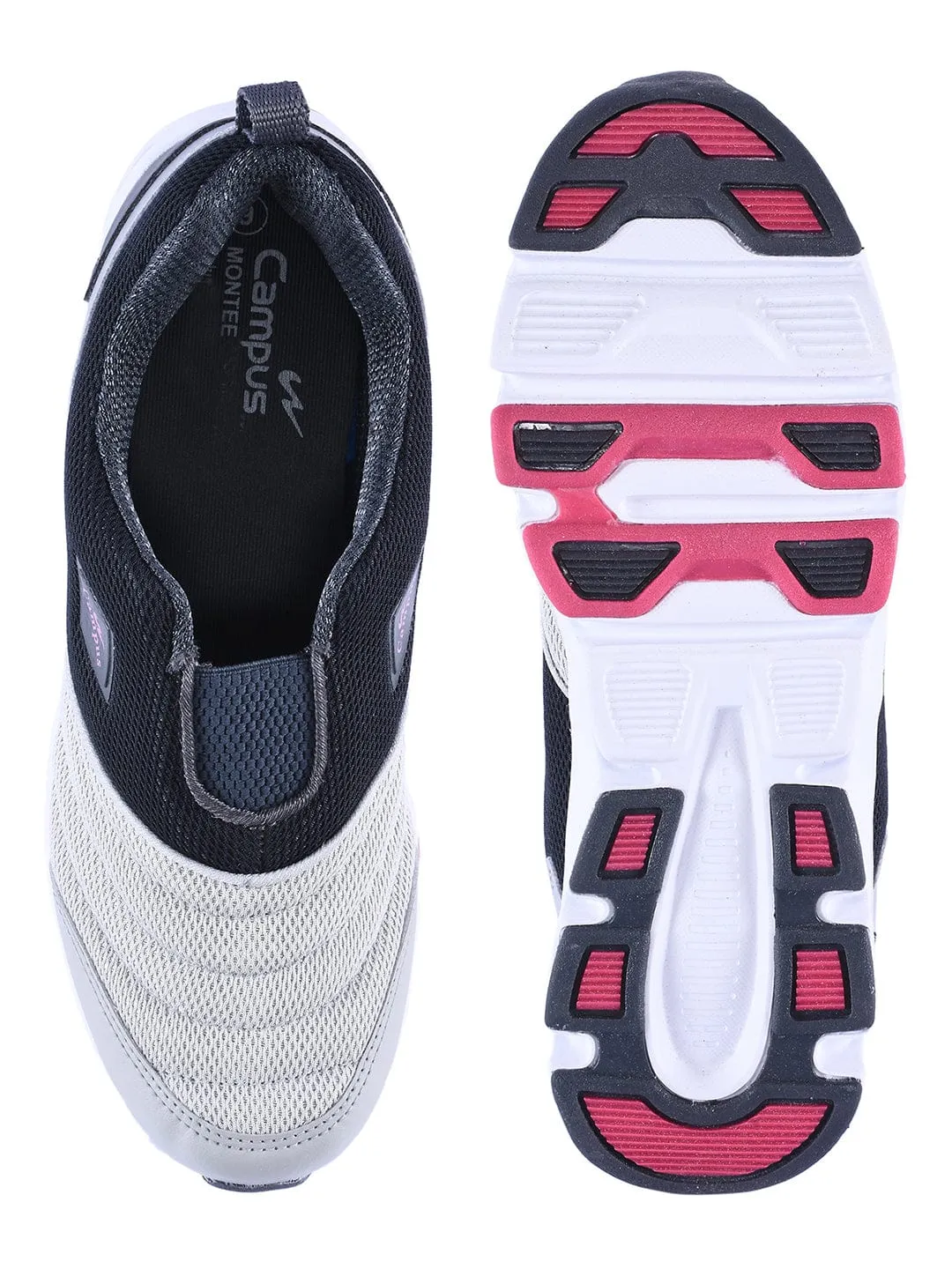 MONTEE Grey Women's Casual Shoes