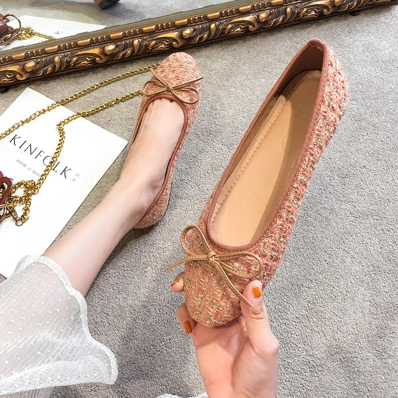 Nanccy Flat Bottomed Versatile Soft Women's Shoes