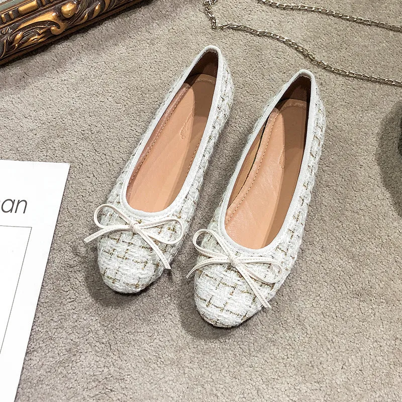 Nanccy Flat Bottomed Versatile Soft Women's Shoes