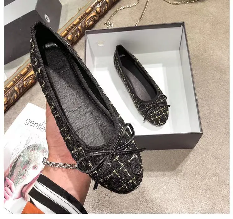 Nanccy Flat Bottomed Versatile Soft Women's Shoes