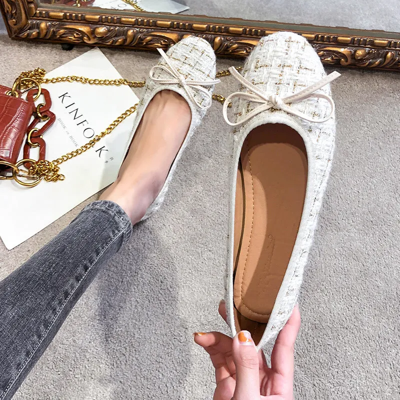 Nanccy Flat Bottomed Versatile Soft Women's Shoes