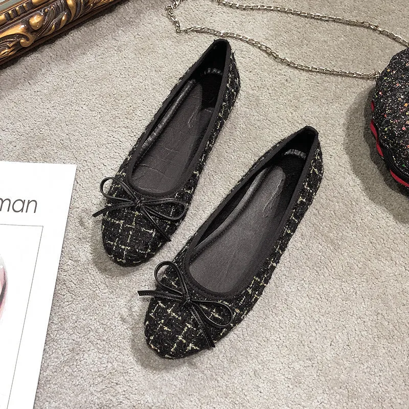 Nanccy Flat Bottomed Versatile Soft Women's Shoes