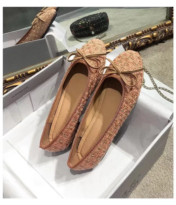 Nanccy Flat Bottomed Versatile Soft Women's Shoes