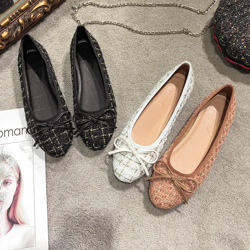 Nanccy Flat Bottomed Versatile Soft Women's Shoes