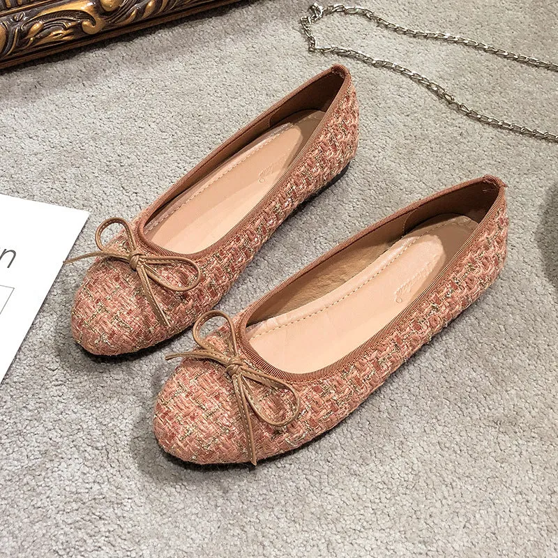Nanccy Flat Bottomed Versatile Soft Women's Shoes