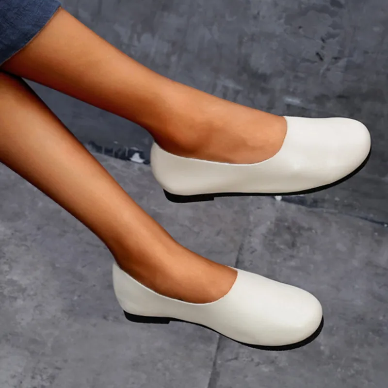 Nanccy Handmade Soft Leather Flat Shoes Oxford Women Shoes