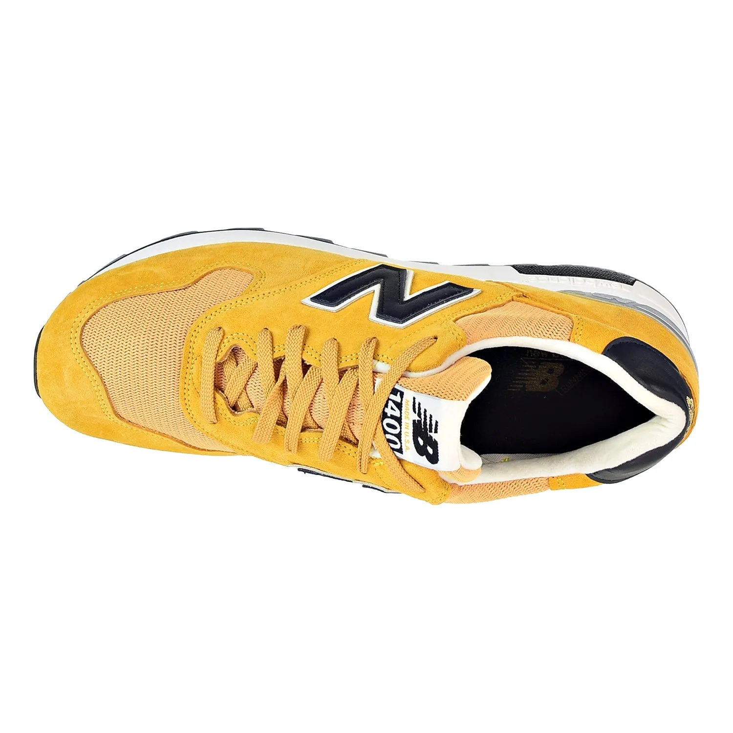 New balance 1400 Made In USA Men's Running Shoes Gold