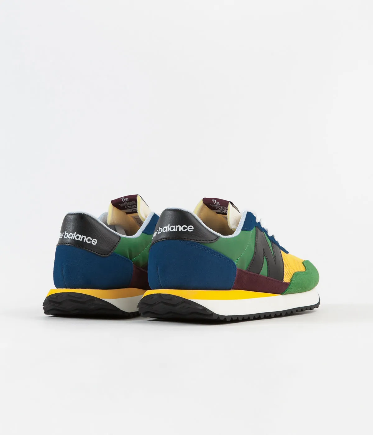 New Balance 237 Shoes - Captain Blue