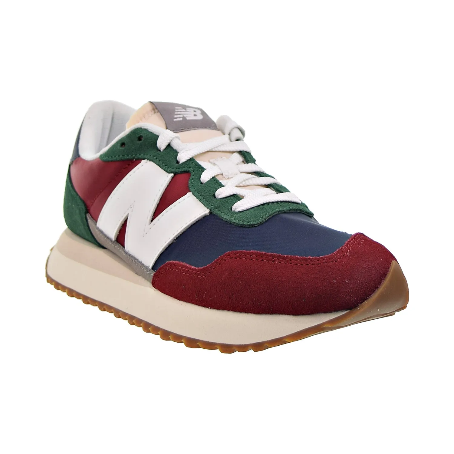 New Balance 237 V1 Men's Shoes Scarlet-Forest Green