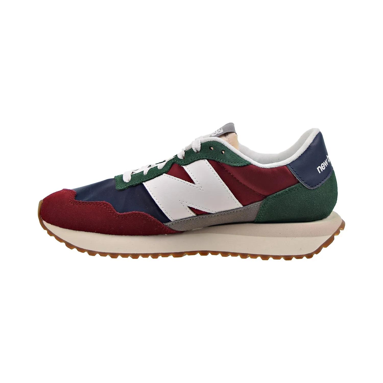 New Balance 237 V1 Men's Shoes Scarlet-Forest Green