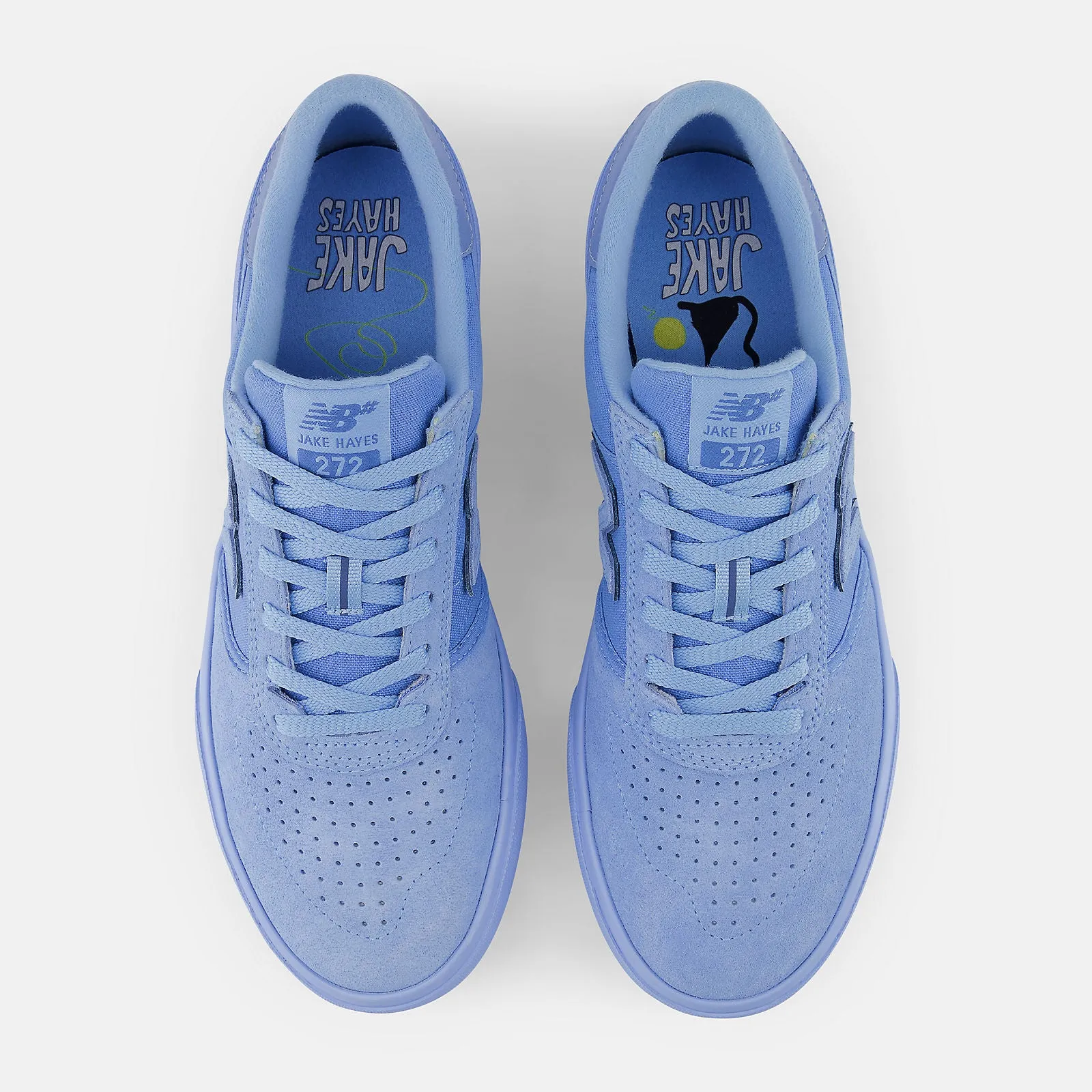 NEW BALANCE 272 JAKE HAYES BLUE/BABY BLUE