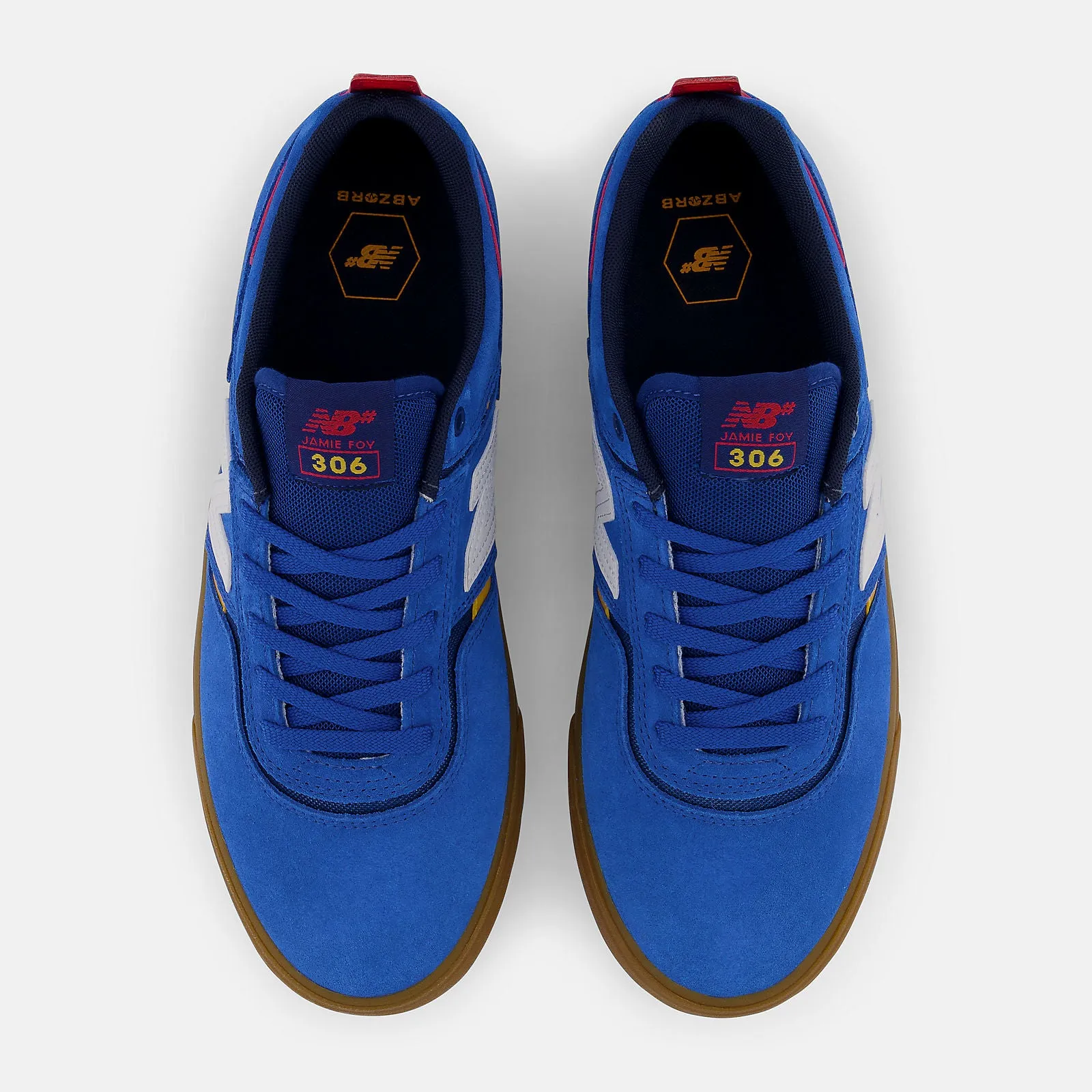 NEW BALANCE 306 BLUE AND YELLOW