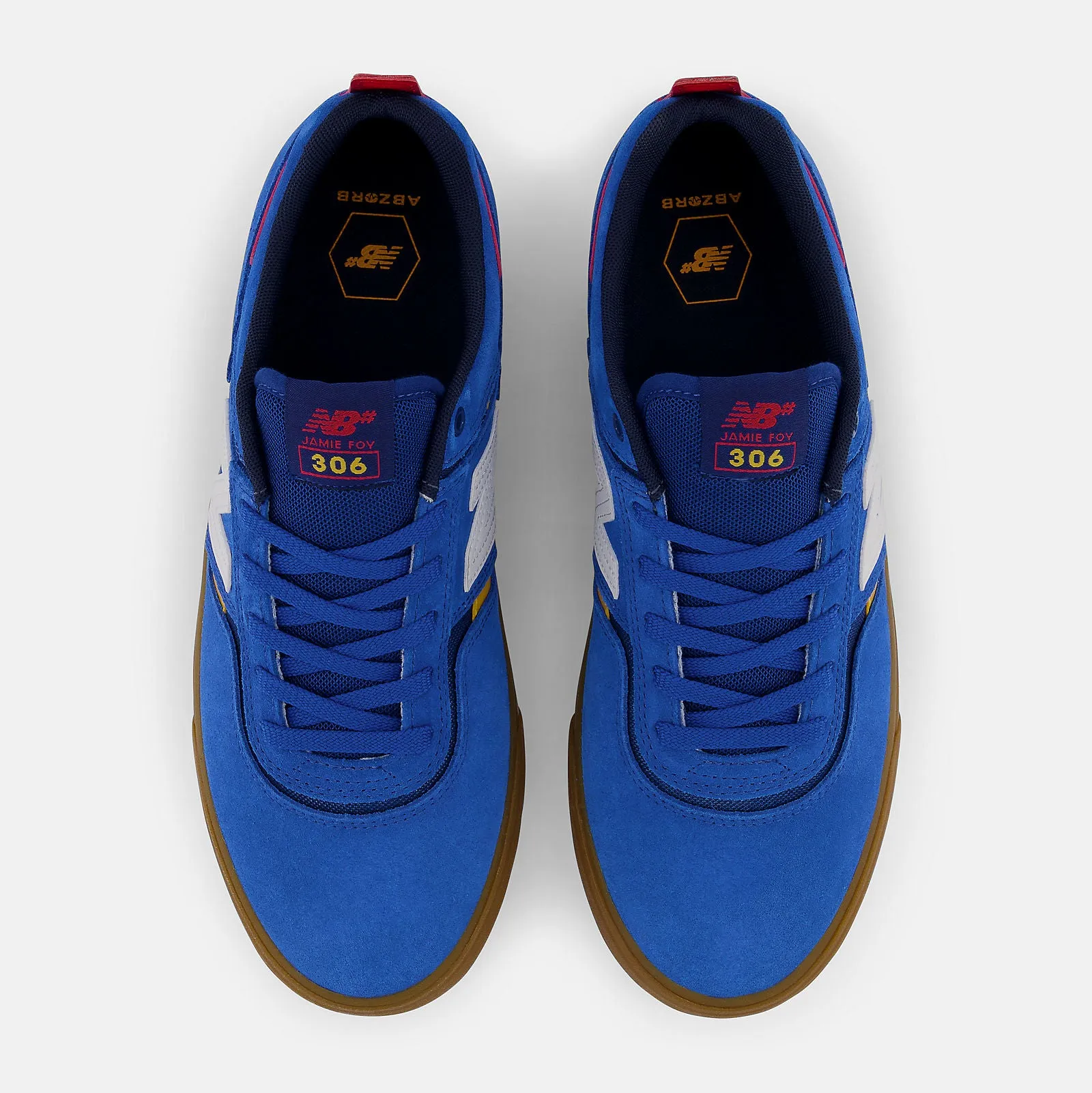 NEW BALANCE 306 BLUE AND YELLOW
