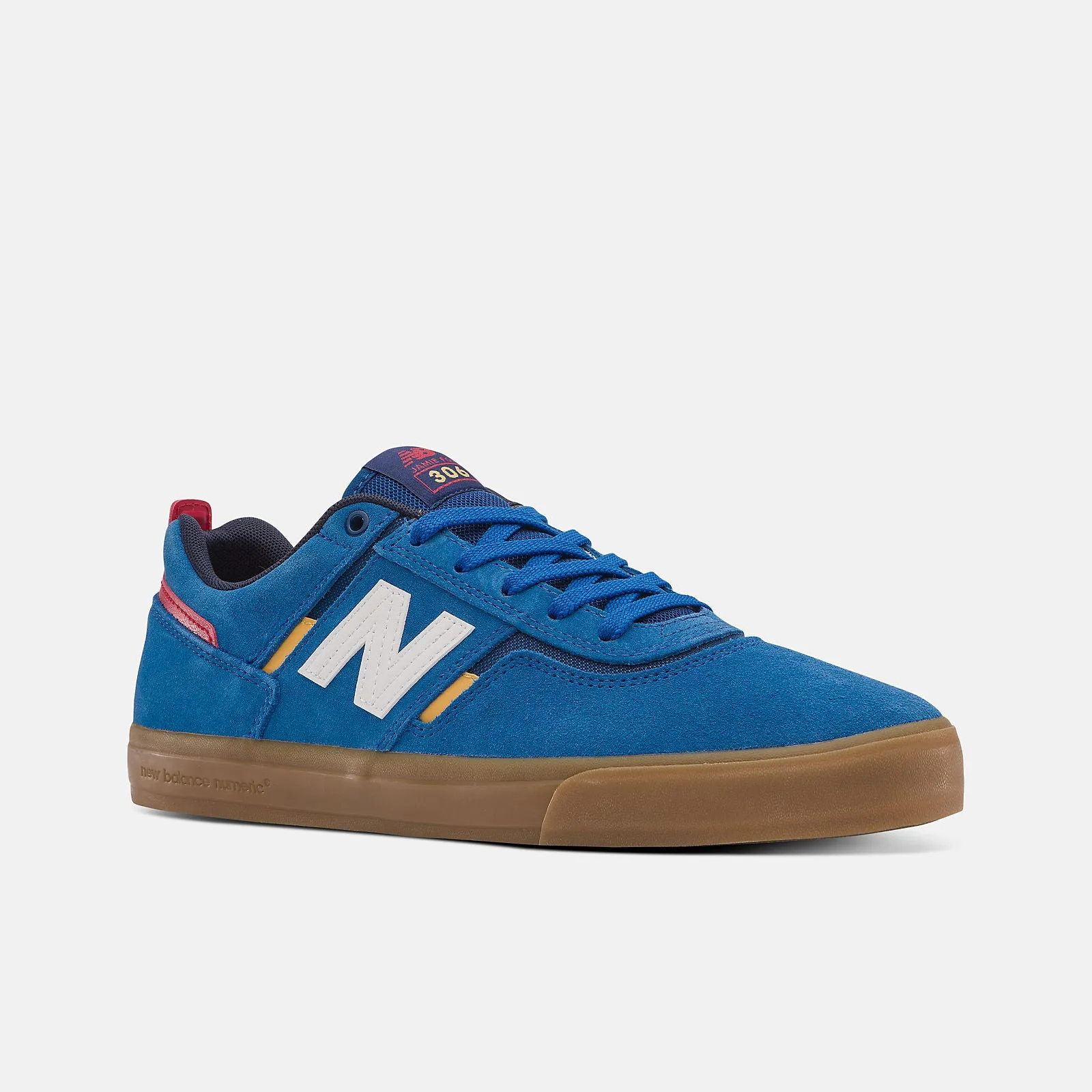 NEW BALANCE 306 BLUE AND YELLOW