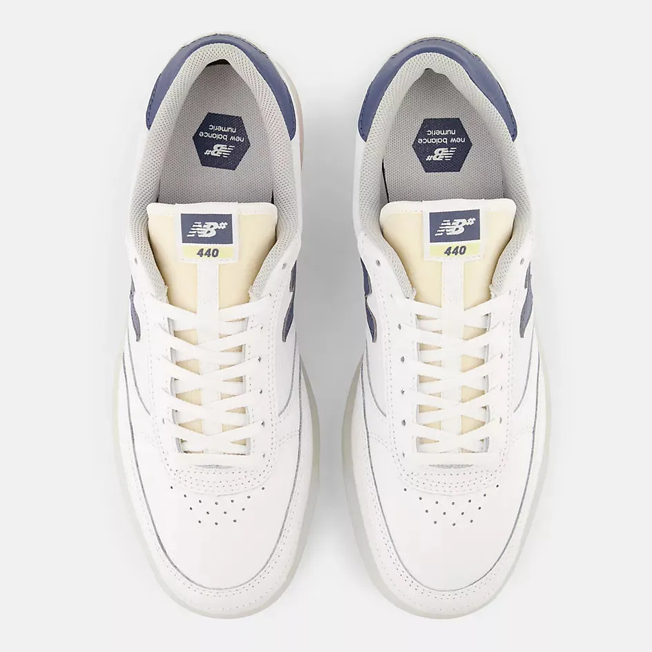 NEW BALANCE 440 WHITE BLUE 9