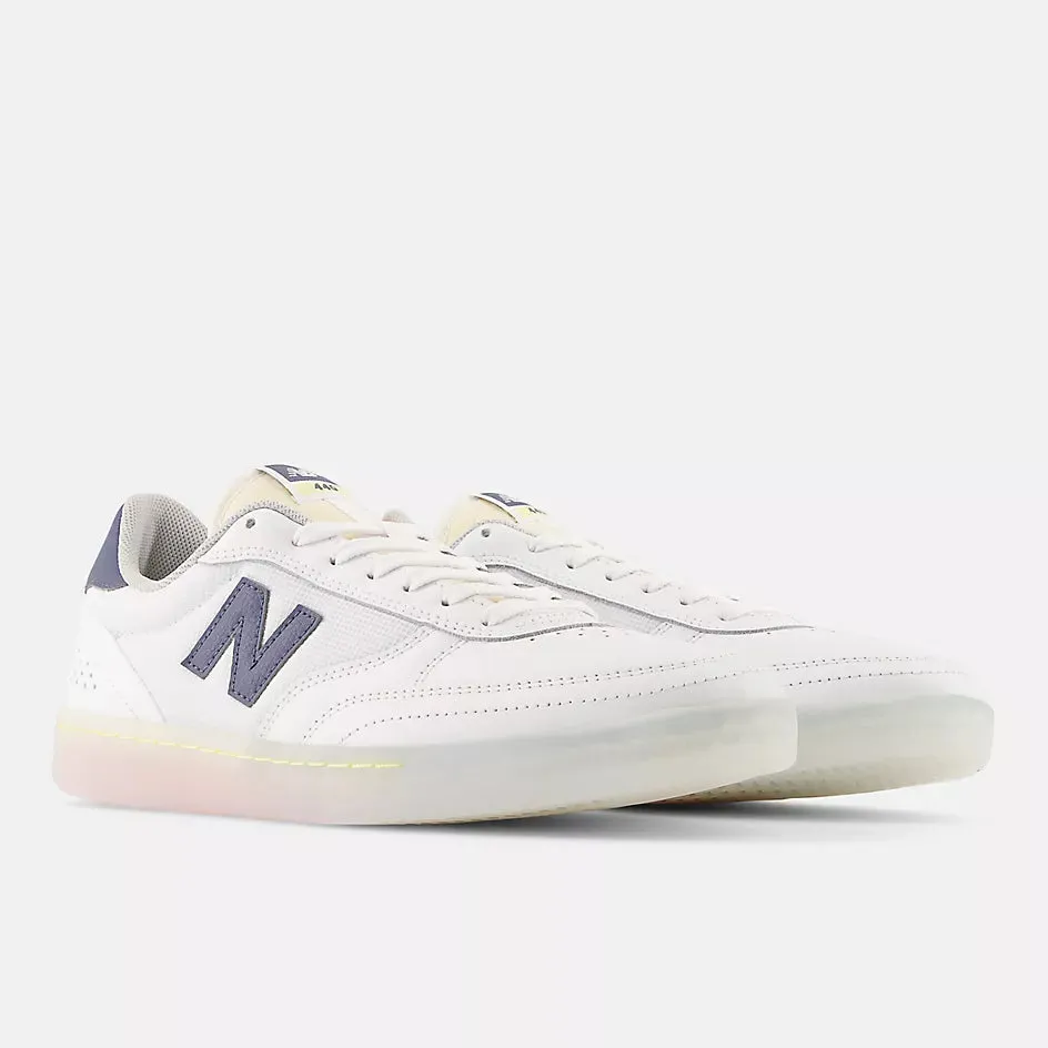 NEW BALANCE 440 WHITE BLUE 9