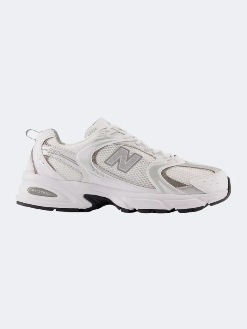 New Balance 530 Unisex Lifestyle Shoes White/Silver/Grey