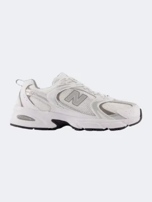New Balance 530 Unisex Lifestyle Shoes White/Silver/Grey