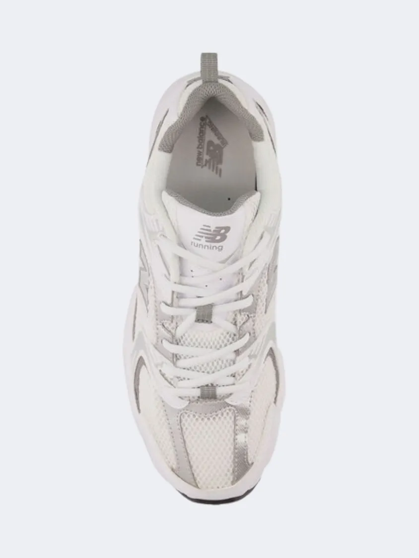 New Balance 530 Unisex Lifestyle Shoes White/Silver/Grey