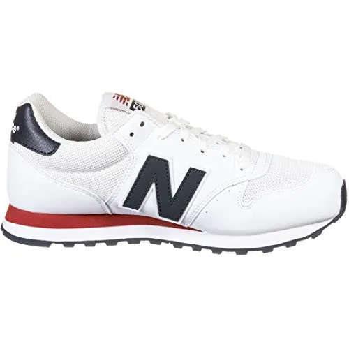 New Balance GM500V1, Scarpe Sportive Uomo, Munsell White, 43 EU