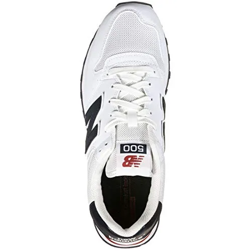 New Balance GM500V1, Scarpe Sportive Uomo, Munsell White, 43 EU