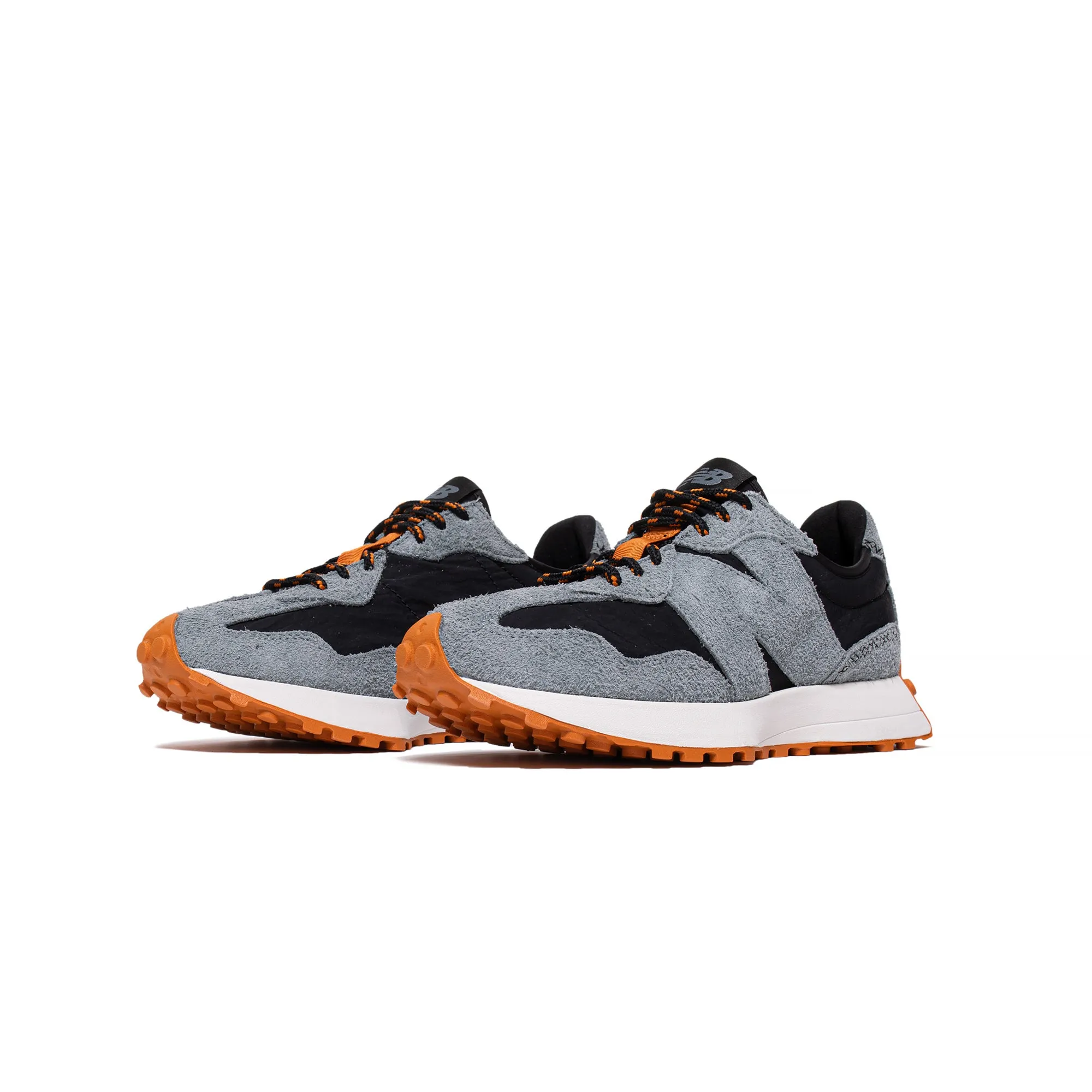 New Balance Mens 327 Shoes 'Black'