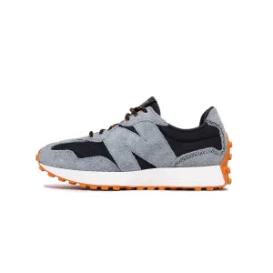 New Balance Mens 327 Shoes 'Black'