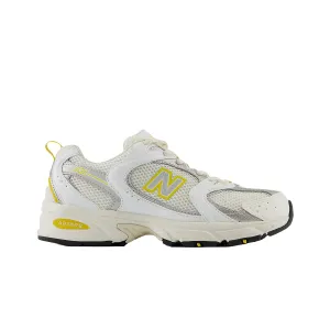 New Balance Mens 530 Running Sneakers MR530SY Sea Salt/White/Ginger Lemon/Silver Metalic