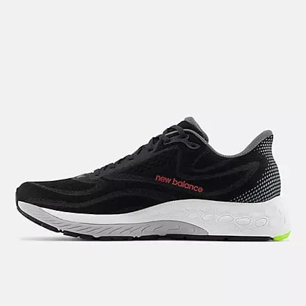 New Balance Men's 880v13 Running Shoes- Black/Red