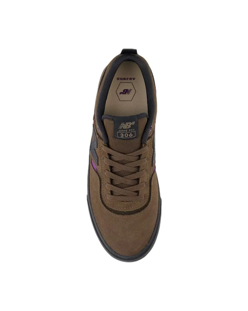 New Balance Numeric 306 Jamie Foy - Brown / Purple