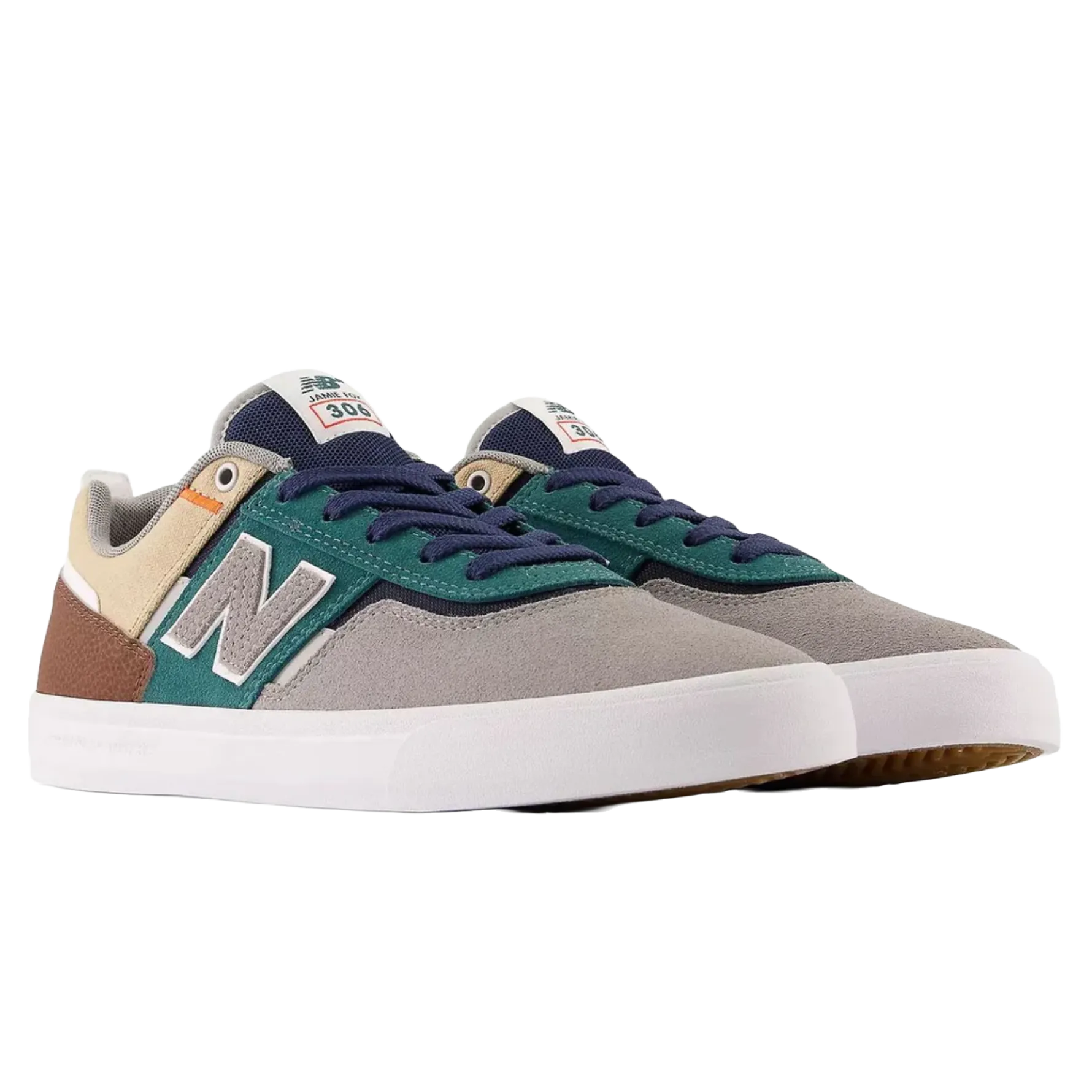 New Balance Numeric - 306FIF (Grey/Teal)