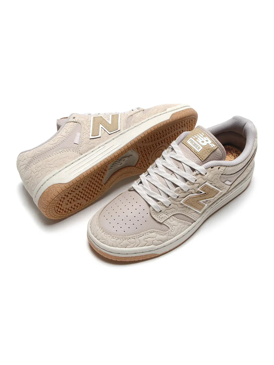 New Balance Numeric 480 x Premier - Brown / White