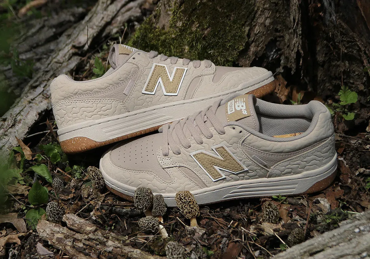 New Balance Numeric 480 x Premier - Brown / White