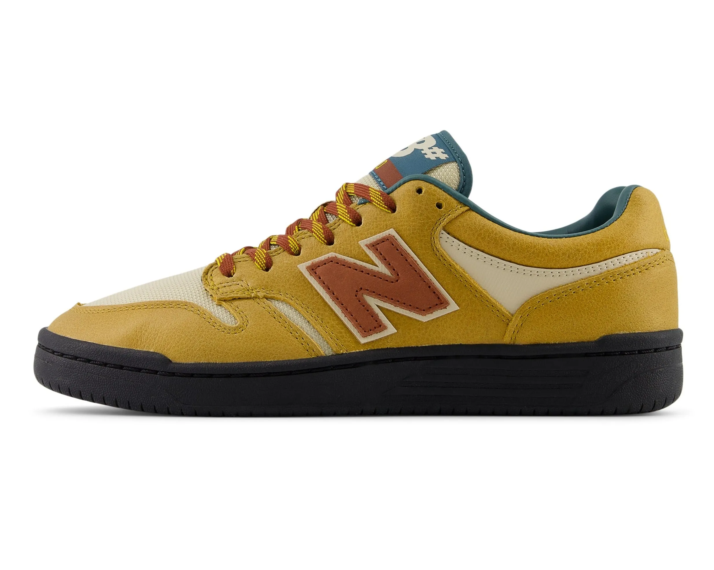 New Balance Numeric - 480TRA (Brown/Red)
