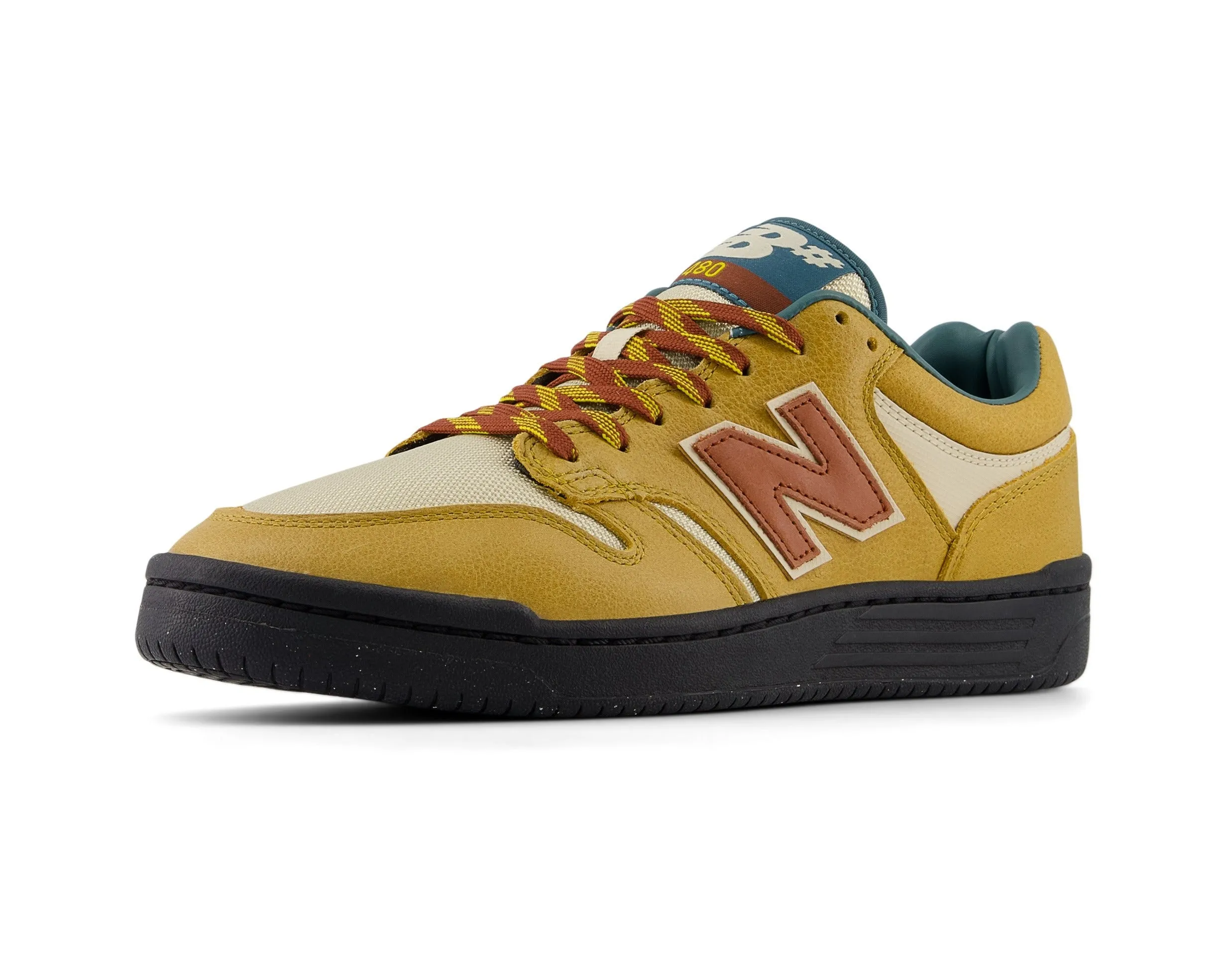 New Balance Numeric - 480TRA (Brown/Red)