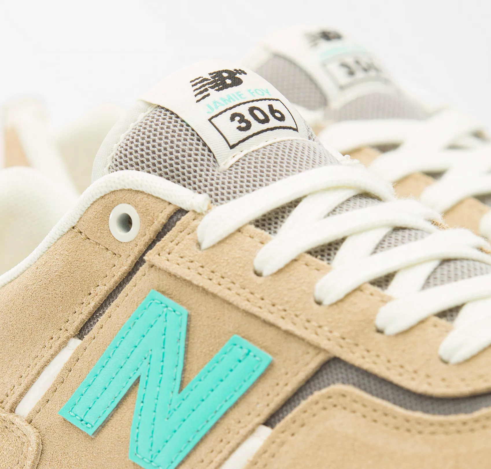 New Balance Numeric Jamie Foy 306SSO Tan/Turquoise