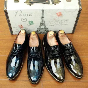 New World Map Shoes For Men