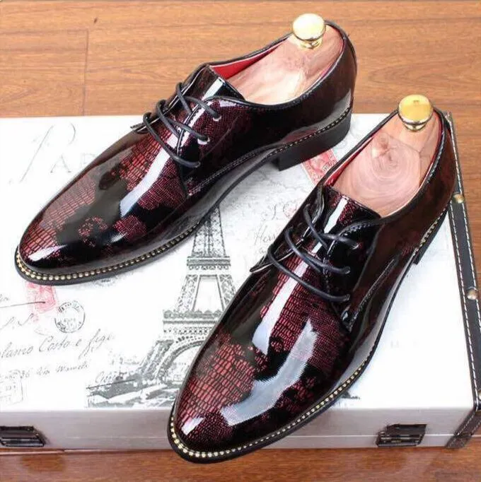 New World Map Shoes For Men