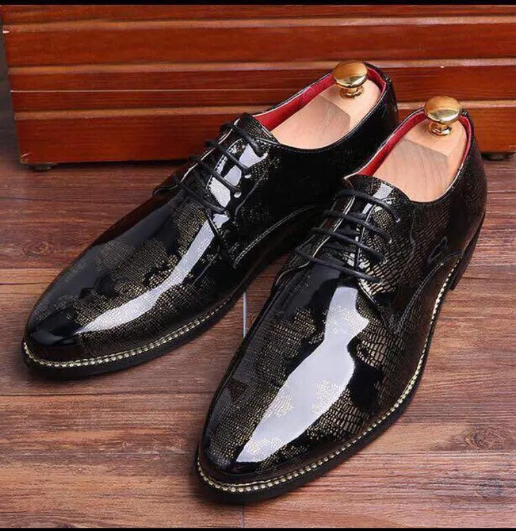 New World Map Shoes For Men
