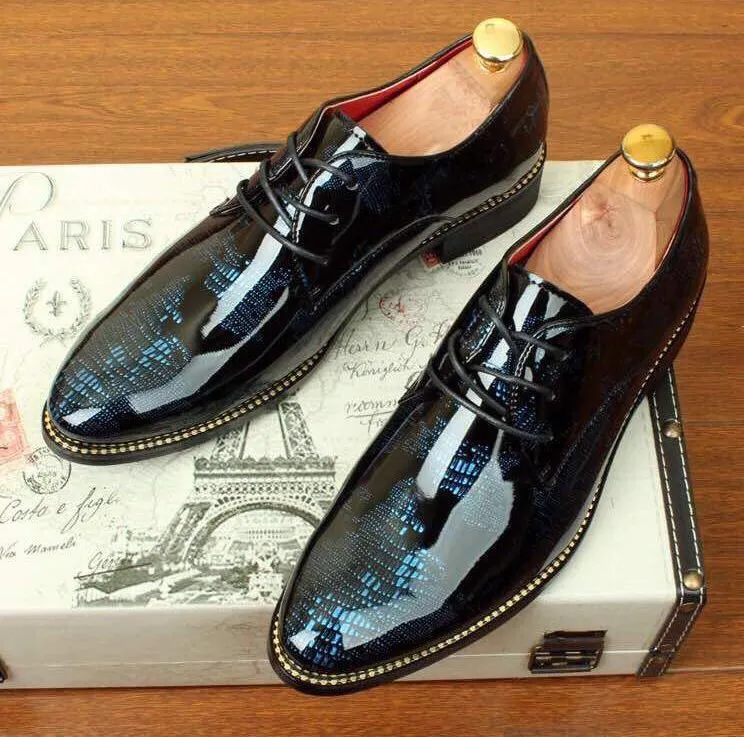 New World Map Shoes For Men