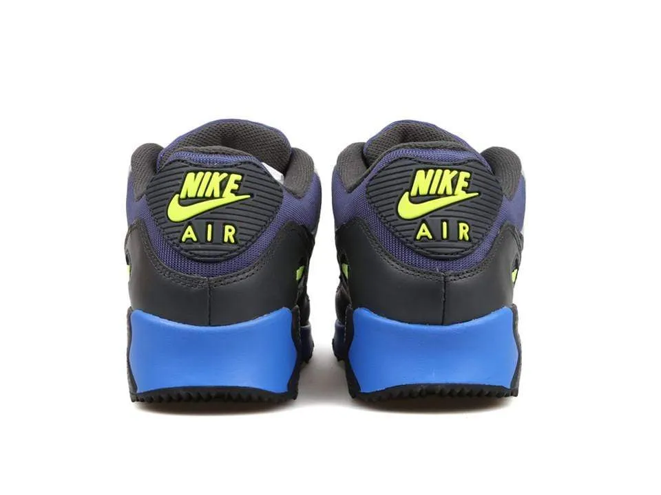 Nike Air Max 90 Winter PRM "Blue Recall-Dark Obsidian-Flat Silver"