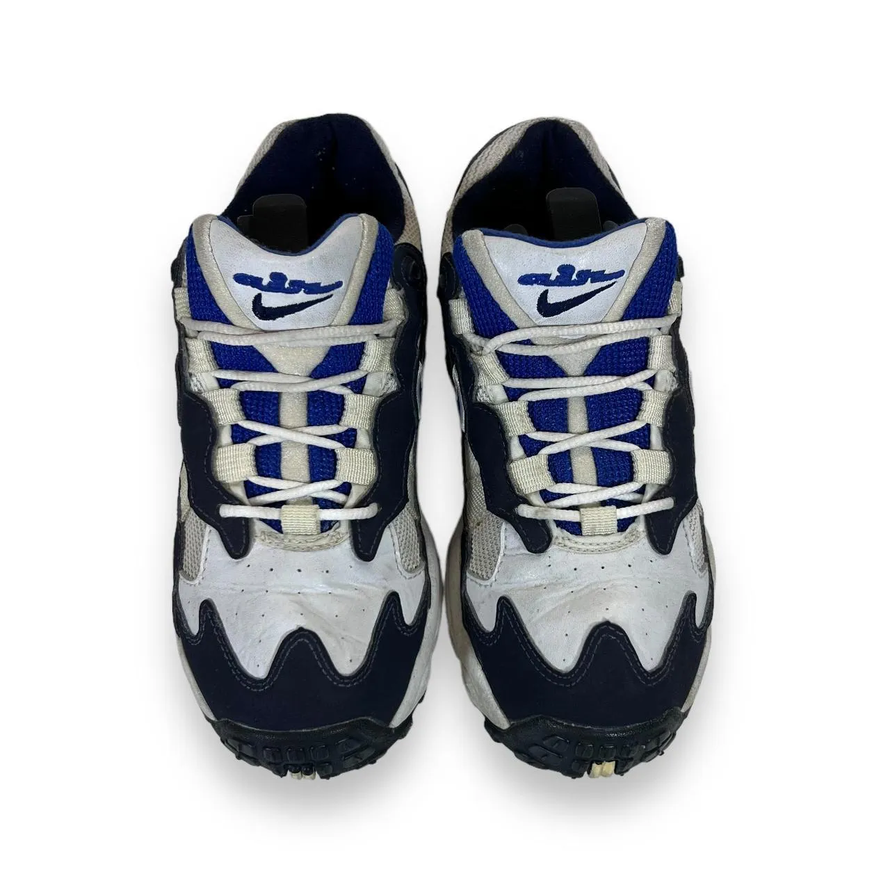 NIKE AIR N'SIGHT Navy Blue White Cross Training Running Sneakers Trainers Shoes