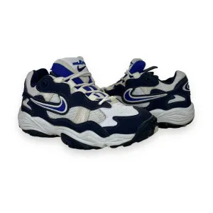 NIKE AIR N'SIGHT Navy Blue White Cross Training Running Sneakers Trainers Shoes