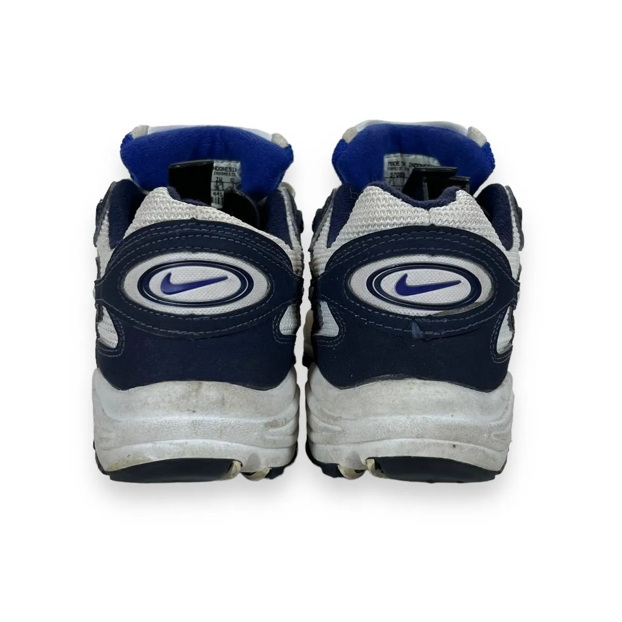NIKE AIR N'SIGHT Navy Blue White Cross Training Running Sneakers Trainers Shoes