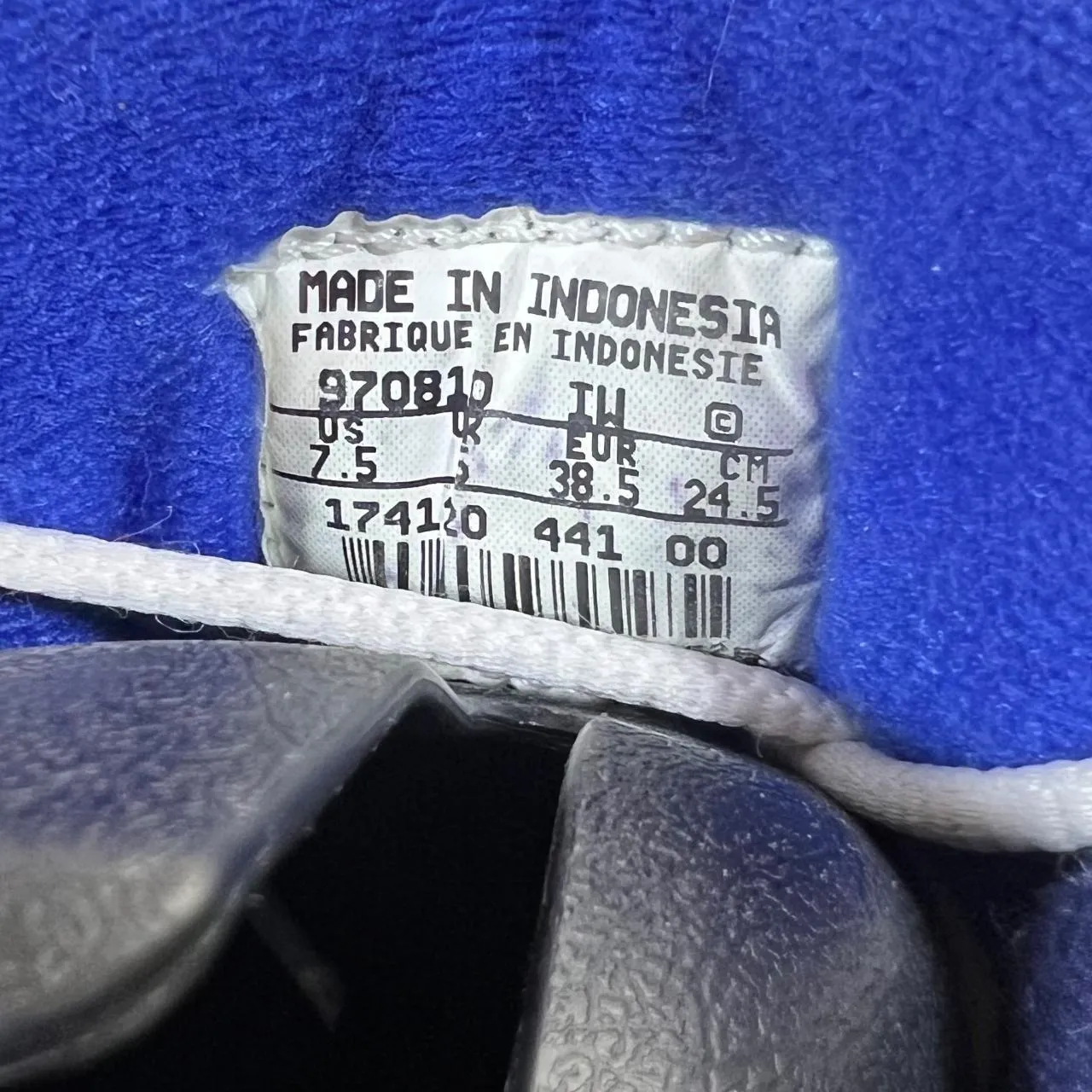 NIKE AIR N'SIGHT Navy Blue White Cross Training Running Sneakers Trainers Shoes