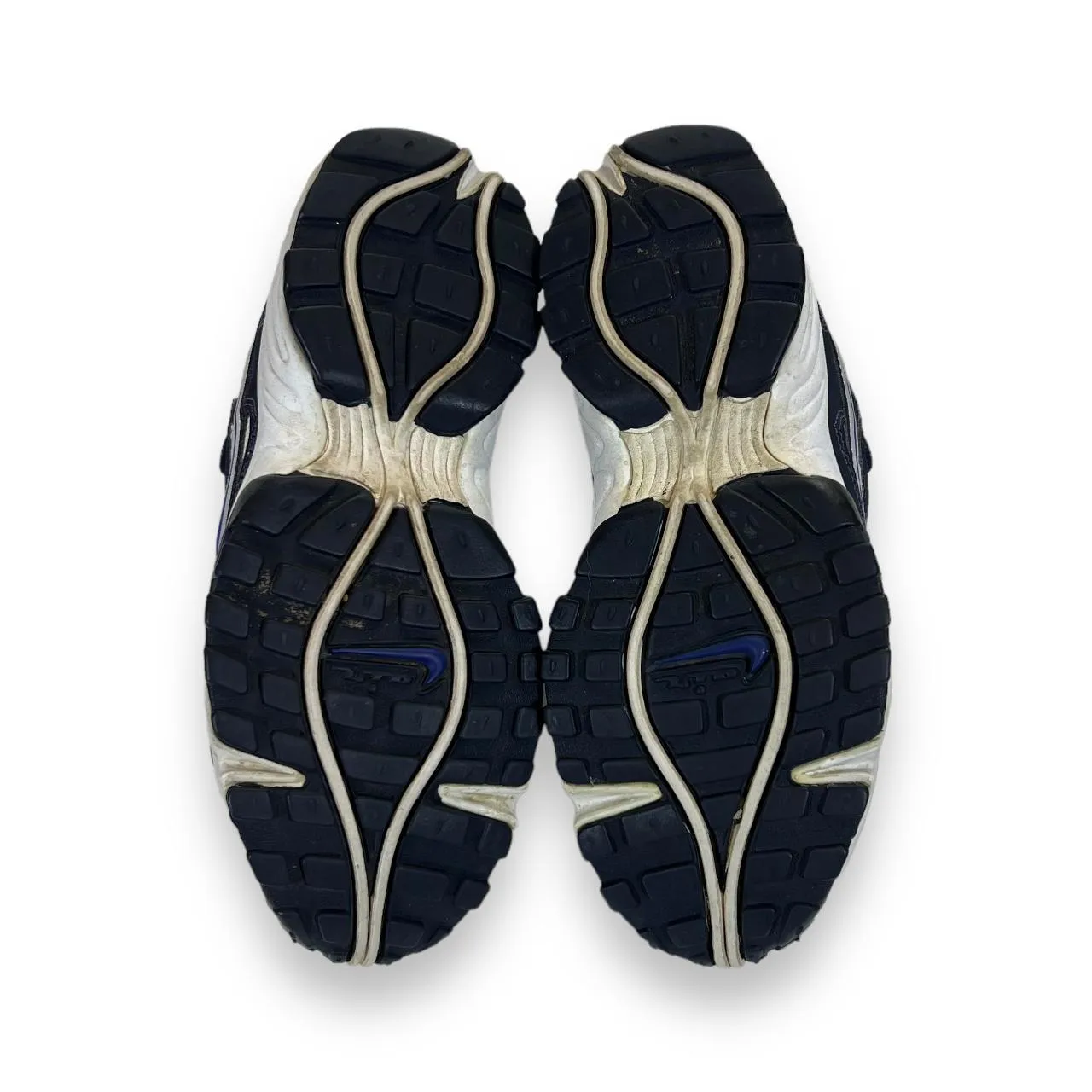 NIKE AIR N'SIGHT Navy Blue White Cross Training Running Sneakers Trainers Shoes