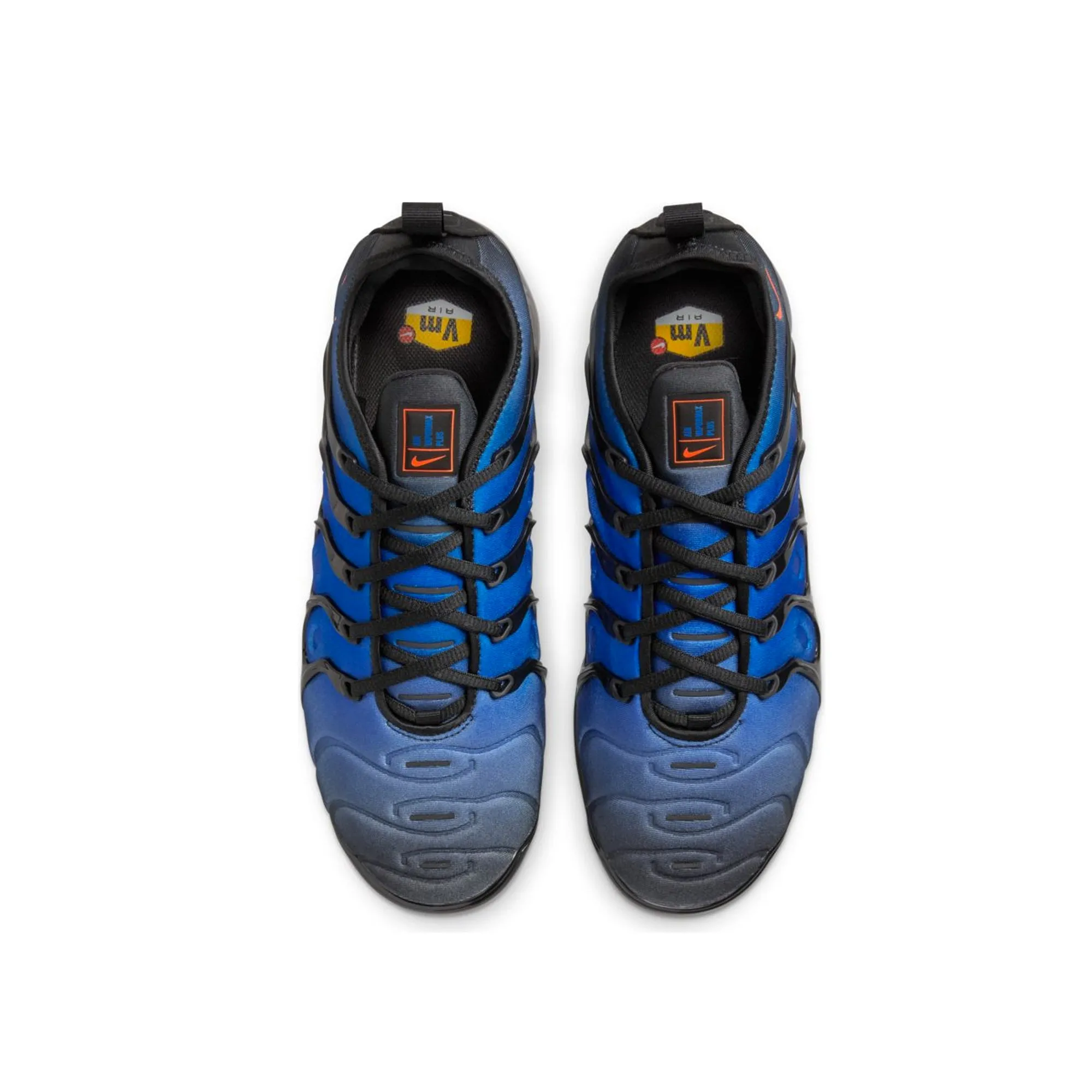 Nike Mens Air Vapormax Plus 'Black/Bright Crimson'