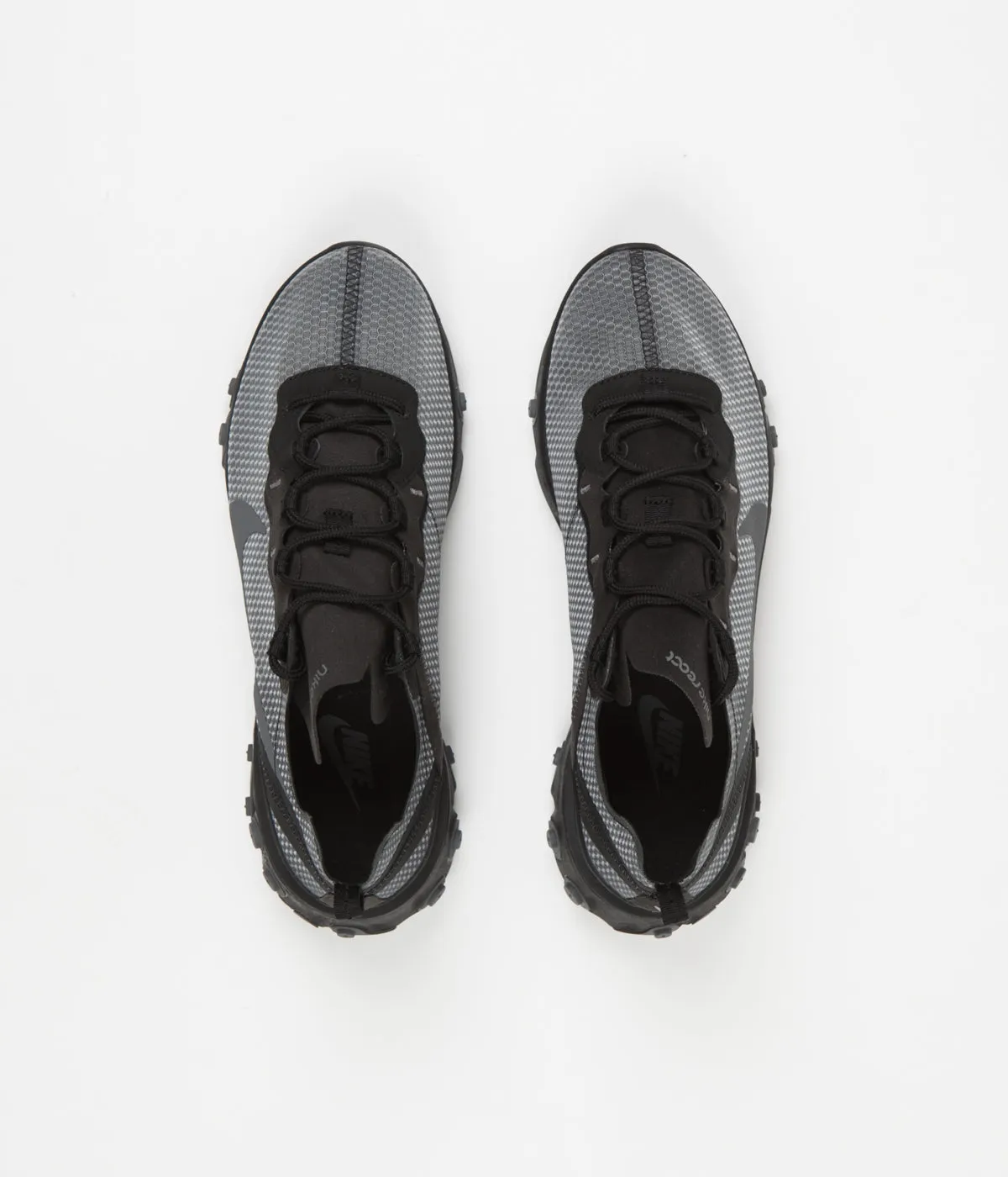 Nike React Element 55 SE Shoes - Black / Dark Grey